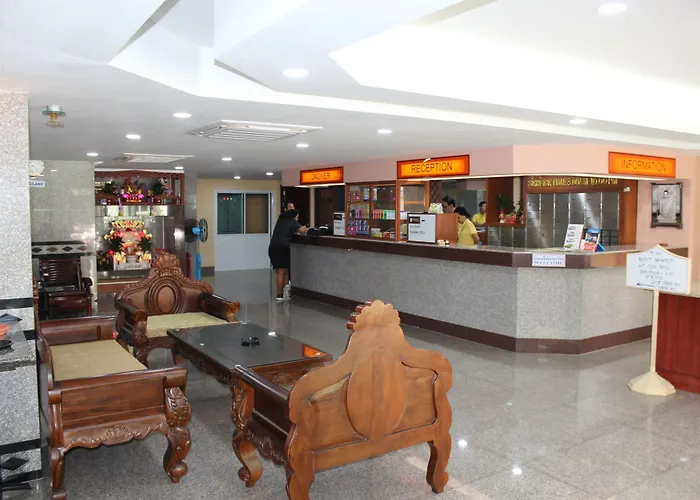 A.A. Pattaya Golden Beach Hotel