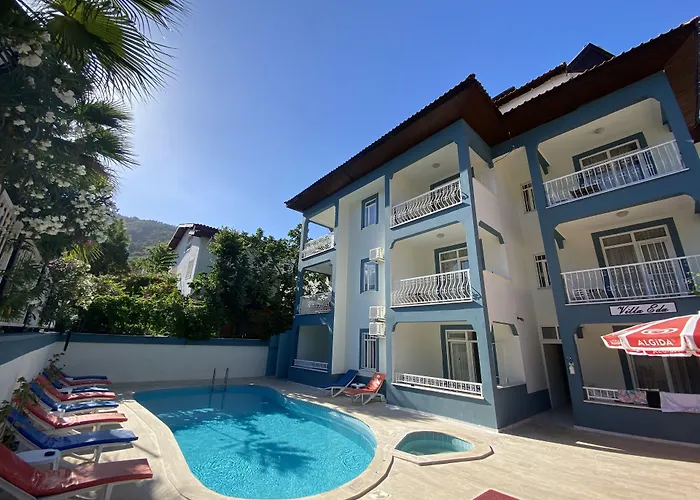 Vılla Eda Apart İçmeler
