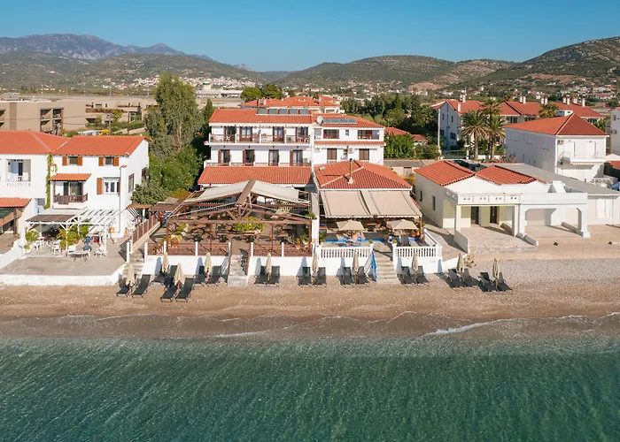 Potokaki Beachfront Hotel Pythagoreio