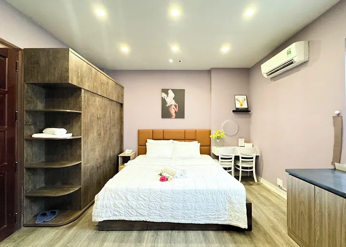 Eva Adam Hotel Ciudad Ho Chi Minh 