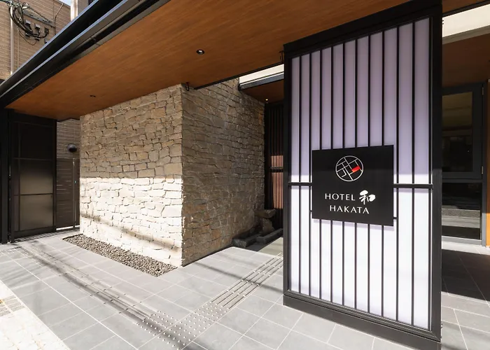 Hotel Wa Hakata Fukuoka 