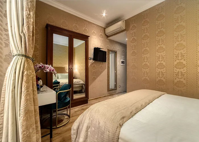 Bq House Trevi Luxury Rooms Rome