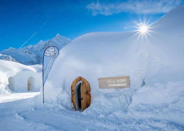 Iglu-Dorf Innsbruck Kuehtai