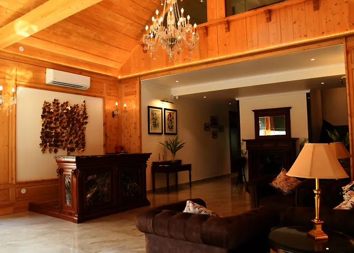 Mastiff Villa Camellia - A Tea Estate Hotel Palampur