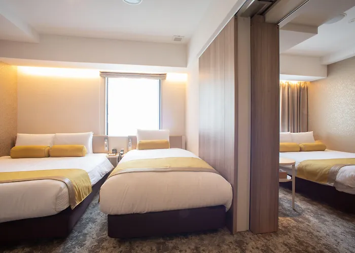 The Rise Osaka Kitashinchi Hotel