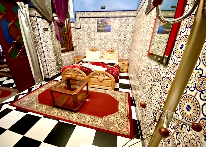Riad Fatouma Marraquexe