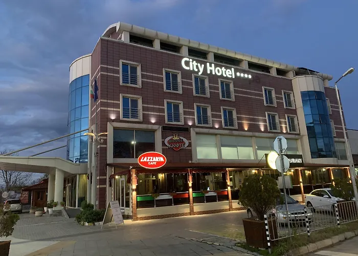 City Hotel Plovdiv Free Parking