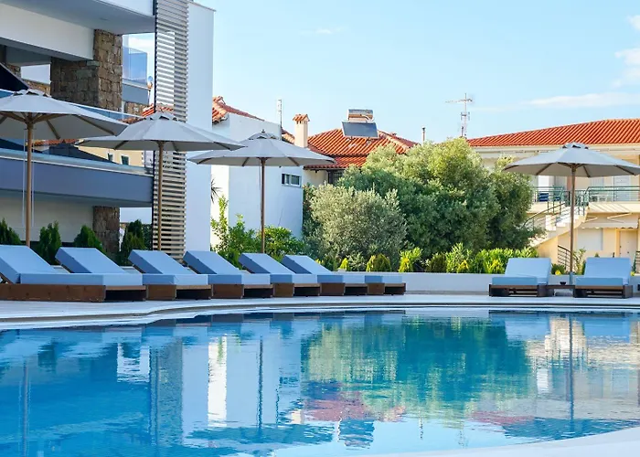 Agnes Deluxe Hotel Pefkochori