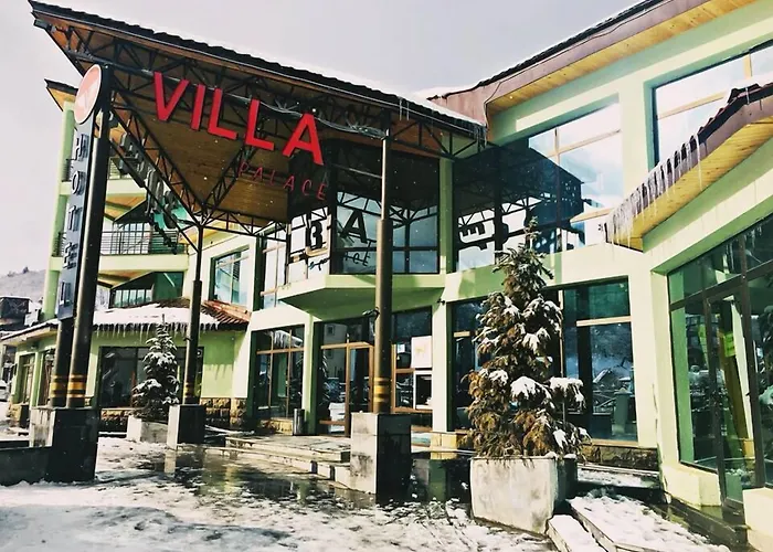 Hotel Villa Palace Bakuriani