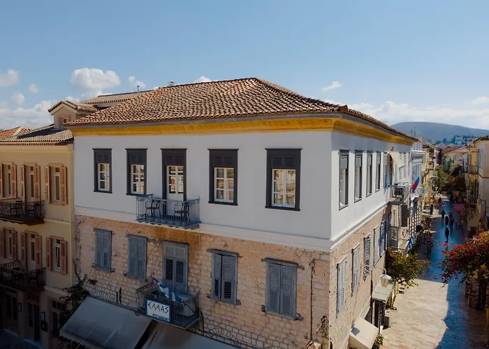 Castellano Hotel & Suites Nafplio