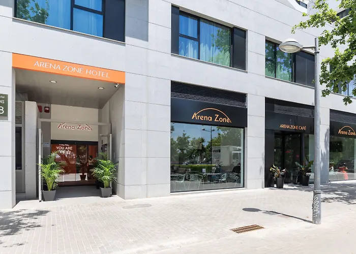 Arena Zone Hotel Valence