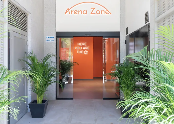 Arena Zone Hotel Valence