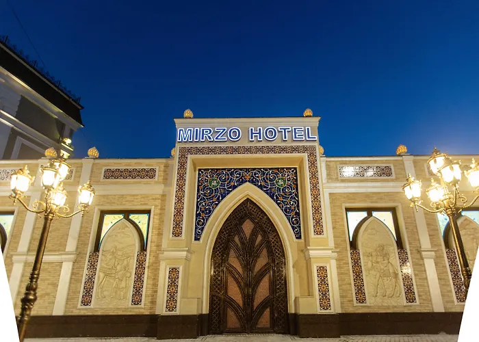 Mirzo Boutique Hotel Tashkent