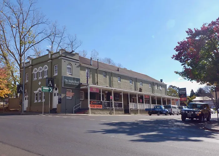Argyle Hotel Southern Highlands Moss Vale