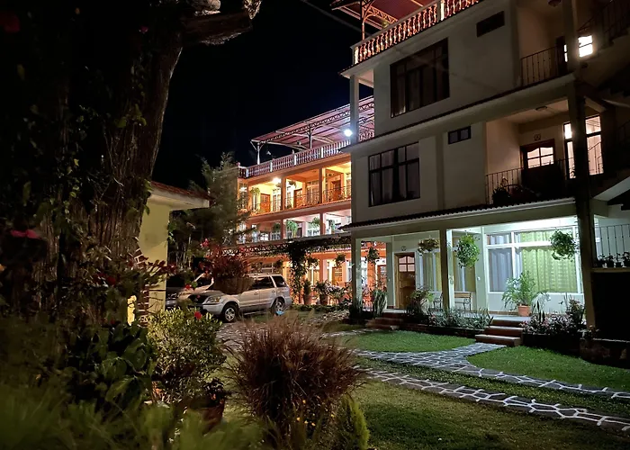 Hotel-Villas Jabel Tinamit Panajachel