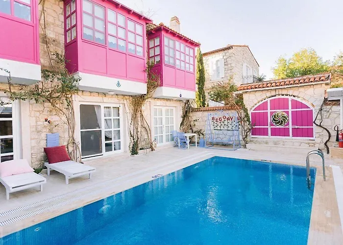 Begonvil By Aliki Otel Alaçatı