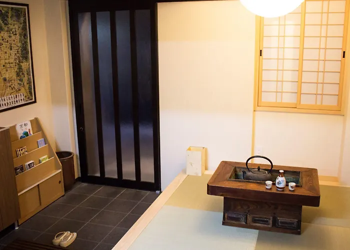 Kamoya Ryokan Kioto