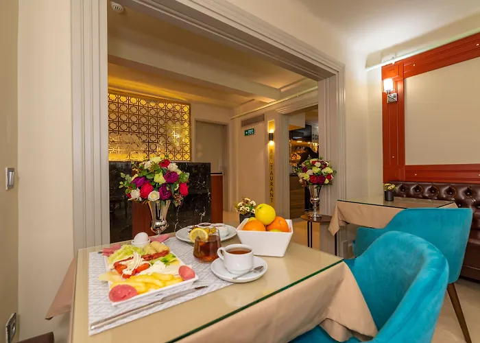 Blue Gilroy Hotel อิสตันบูล