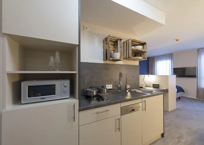 Harbr. Boardinghouse Ludwigsburg Aparthotel