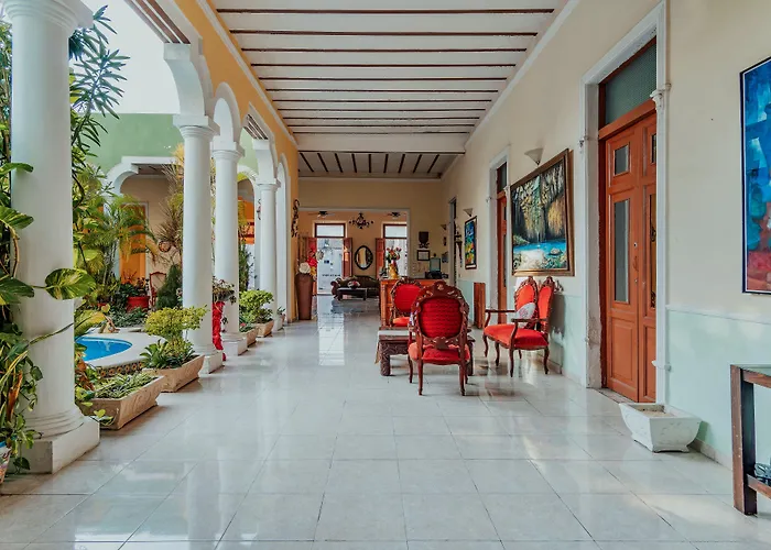 Hotel Santa Maria Mérida