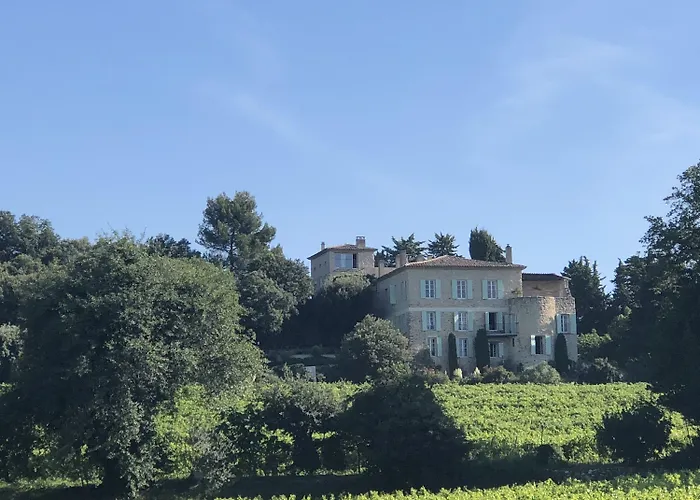 Hotel Bastide La Combe à Vaison-la-Romaine