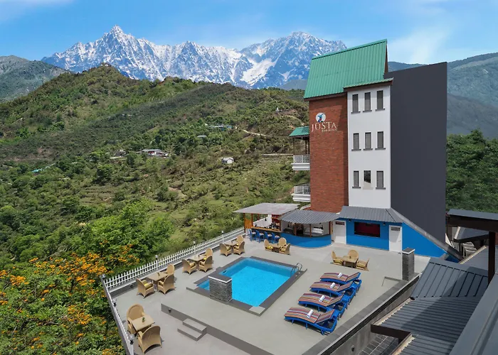 Justa Birding Resort & Spa - Best Dhauladhar View Resort Dharamshala