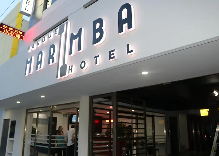 Hotel Parque Marimba Tuxtla Gutiérrez