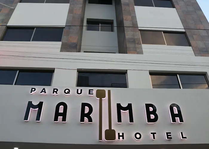 Hotel Parque Marimba Tuxtla Gutiérrez