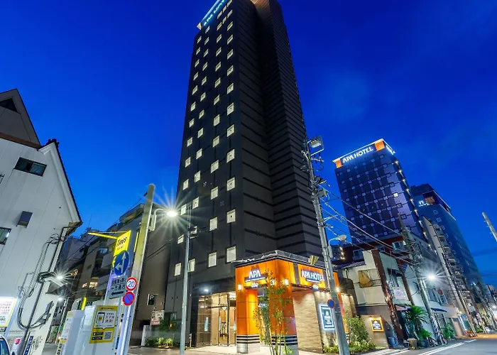 Apa Hotel Asakusa Kaminarimon Minami Präfektur Tokio