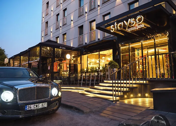 Stayso The House Hotel Istanboel