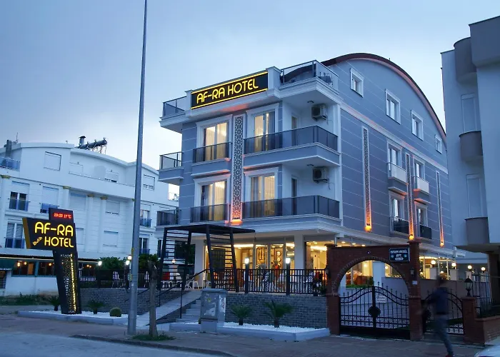Af-Ra Hotel Antalya