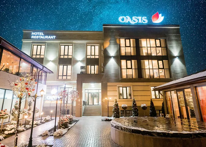 Oasis Residence Bishkek