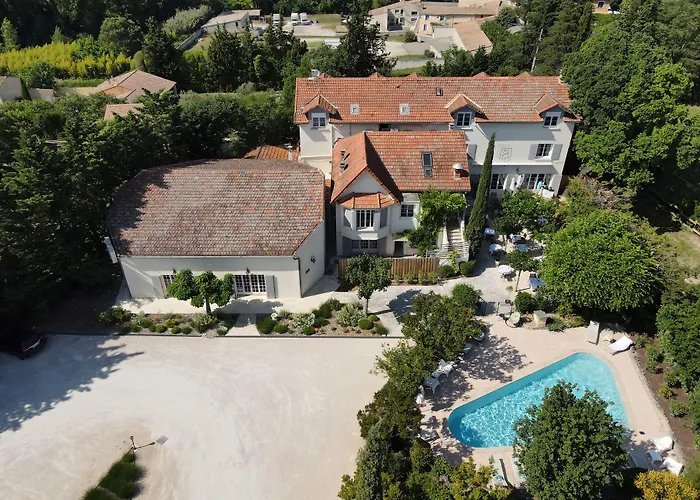Hotel Le Blason de Provence Monteux