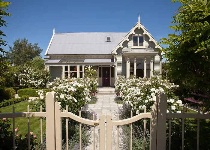 Lilac Rose Boutique Bed And Breakfast Christchurch
