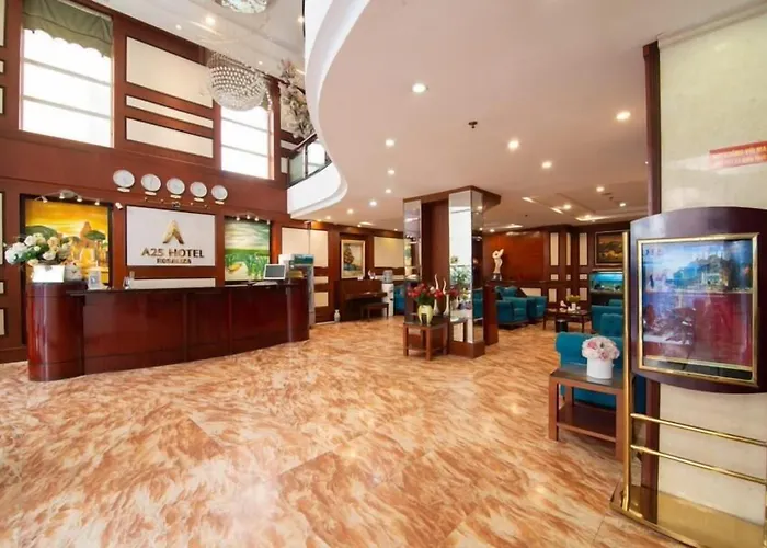 A25 Hotel - 15 Trần Quốc Toản Hà Nội