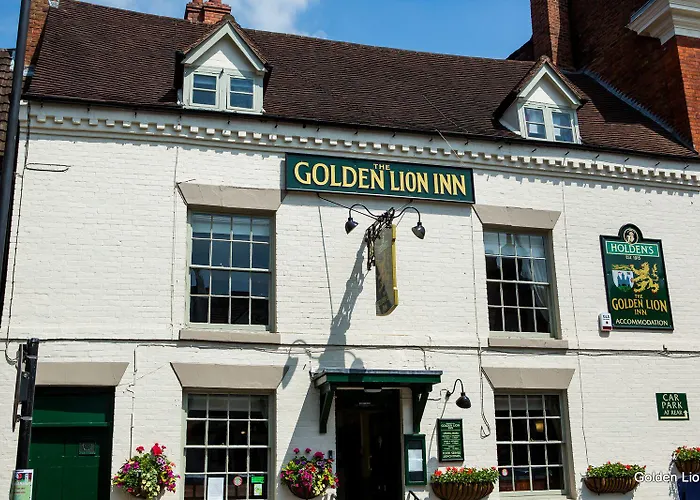 The Golden Lion Inn Bridgnorth