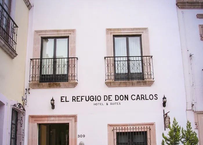 Hotel y Suites El Refugio de Don Carlos Zacatecas