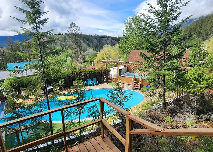 Motel Tyrol Radium Hot Springs