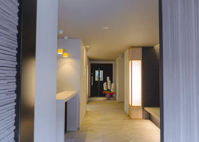 Grand Base Hakata Sumiyoshi Aparthotel Fukuoka 