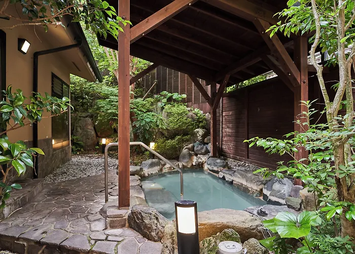 Ajisai Onsen Ryokan - Award Winning Private Open Air Onsen Hakone