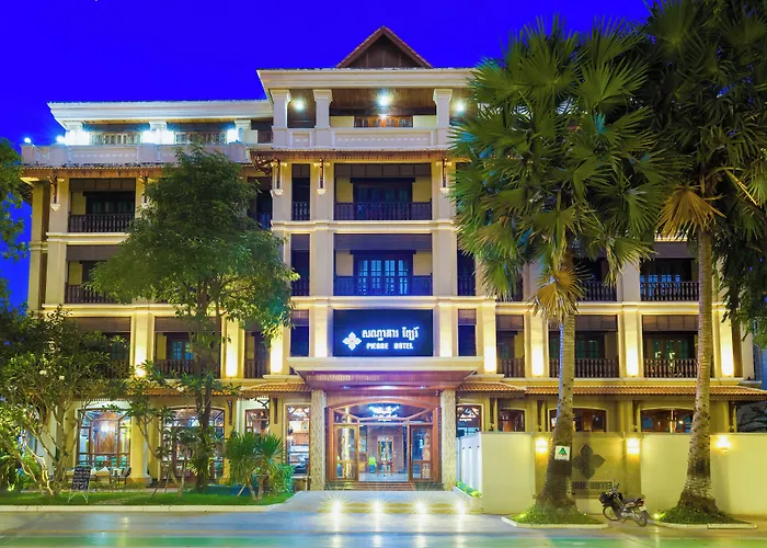 Pierre Hotel Ciudad de Siem Riep