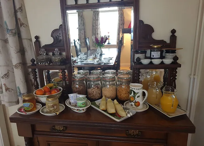 Burton Grange Farmhouse Bed And Breakfast Boroughbridge