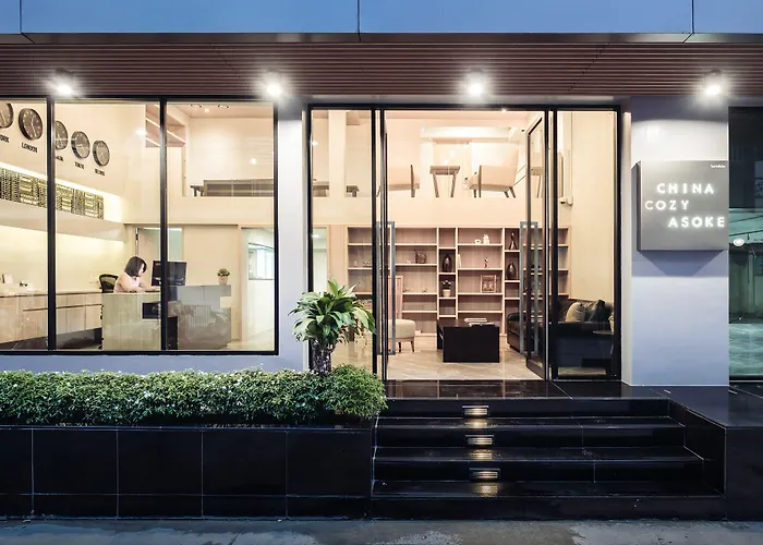 China Cozy Asoke Hotel Bangkok