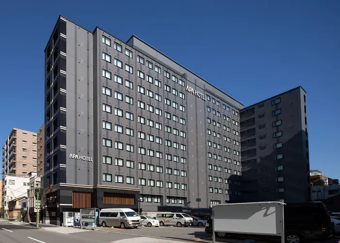 Apa Hotel Kyoto Ekihigashi
