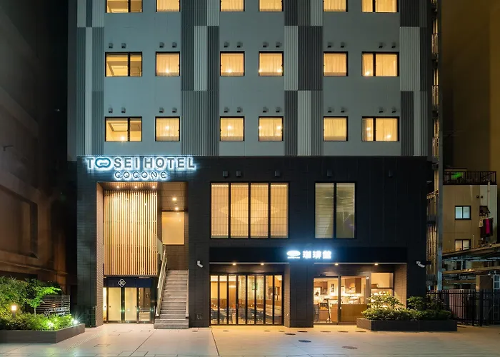 Tosei Hotel Cocone Ueno Okachimachi Tokio