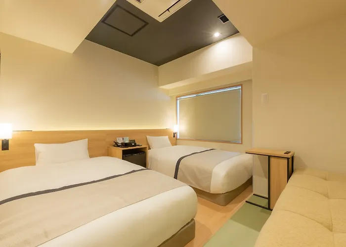 Tosei Hotel Cocone Ueno Okachimachi Tokio