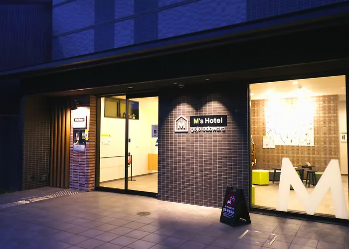 M'S Hotel Gojo Odawara Kioto