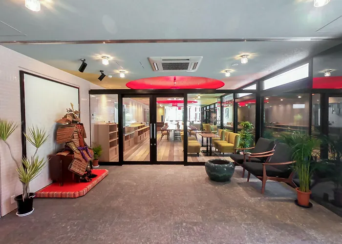 Hotel S-Presso Central Osaka