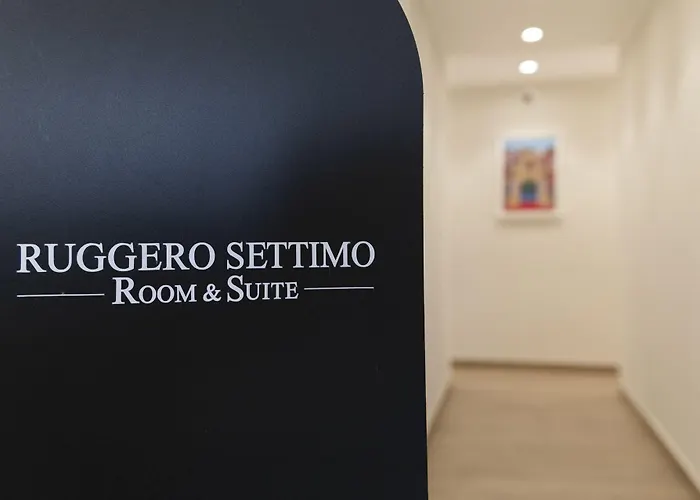 B&B Ruggero Settimo - Room & Suite Palermo