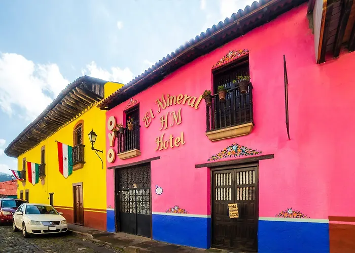 Oyo Hotel El Mineral, Tlalpujahua